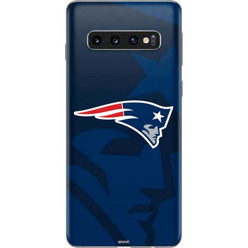 NFL New England Patriots Double Vision Galaxy S10 Skin