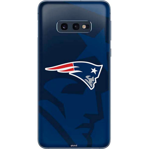 NFL New England Patriots Double Vision Galaxy S10e Skin