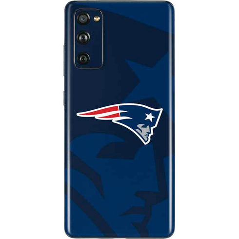 NFL New England Patriots Double Vision Galaxy S20 Fan Edition Skin