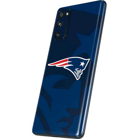 NFL New England Patriots Double Vision Galaxy S20 Fan Edition Skin