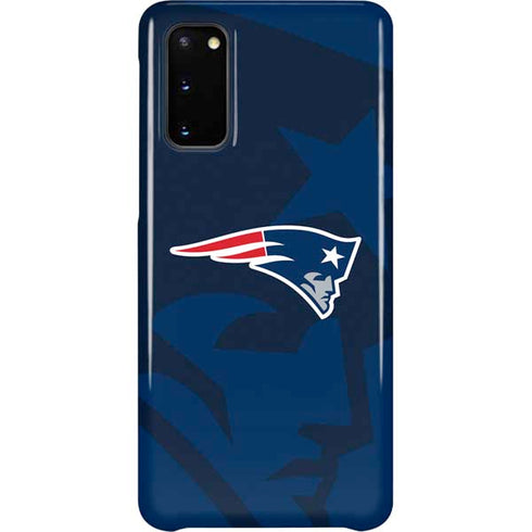 NFL New England Patriots Double Vision Galaxy S20 Lite Case