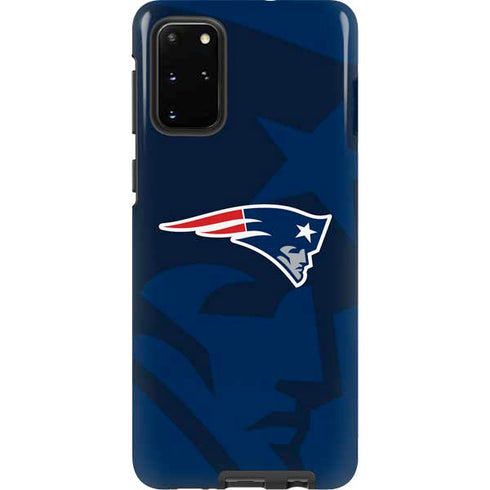NFL New England Patriots Double Vision Galaxy S20 Plus Pro Case