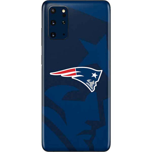 NFL New England Patriots Double Vision Galaxy S20 Plus Skin