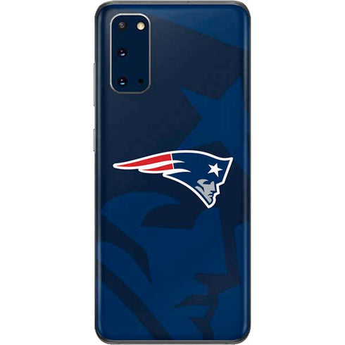 NFL New England Patriots Double Vision Galaxy S20 Skin