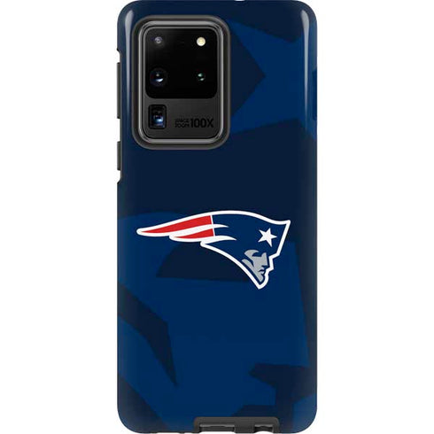 NFL New England Patriots Double Vision Galaxy S20 Ultra 5G Pro Case
