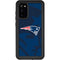 NFL New England Patriots Double Vision Galaxy S20 Waterproof Case