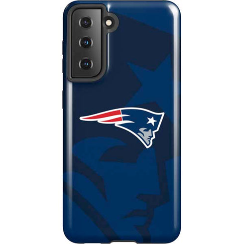 NFL New England Patriots Double Vision Galaxy S21 5G Pro Case