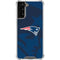 NFL New England Patriots Double Vision Galaxy S21 FE Clear Case