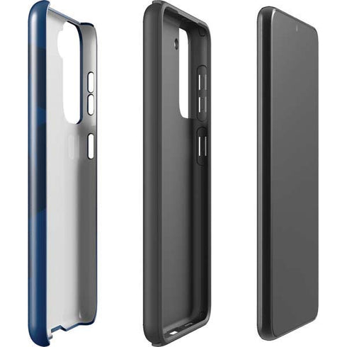 NFL New England Patriots Double Vision Galaxy S21 FE Pro Case