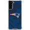 NFL New England Patriots Double Vision Galaxy S21 Plus 5G Clear Case