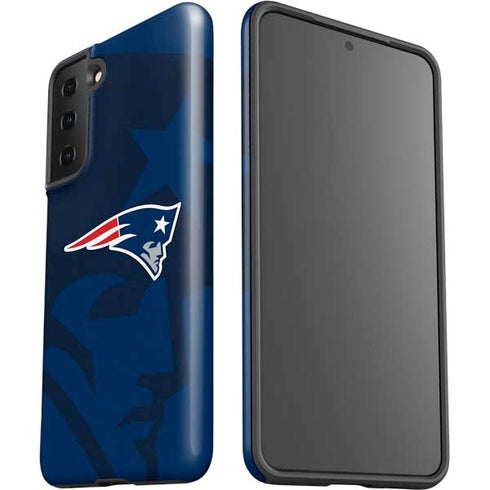 NFL New England Patriots Double Vision Galaxy S21 Plus 5G Pro Case