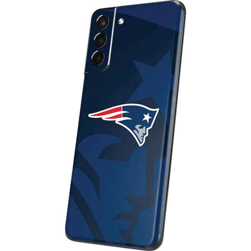 NFL New England Patriots Double Vision Galaxy S21 Plus 5G Skin