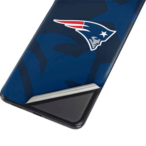 NFL New England Patriots Double Vision Galaxy S21 Plus 5G Skin