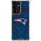 NFL New England Patriots Double Vision Galaxy S21 Ultra 5G Clear Case