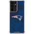 NFL New England Patriots Double Vision Galaxy S21 Ultra 5G Clear Case