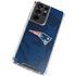 NFL New England Patriots Double Vision Galaxy S21 Ultra 5G Clear Case