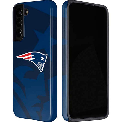 NFL New England Patriots Double Vision Galaxy S22 Plus Pro Case