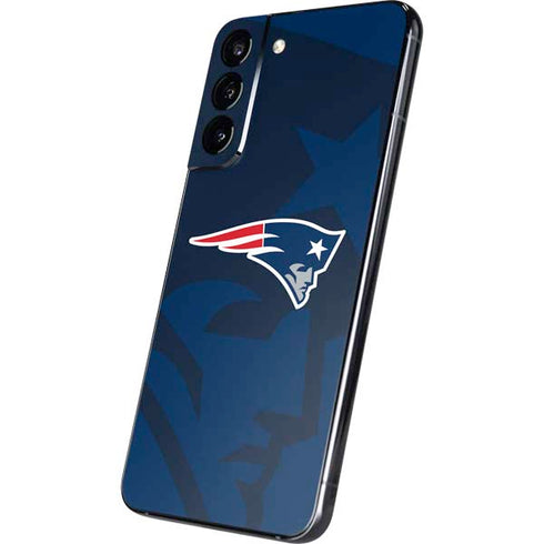 NFL New England Patriots Double Vision Galaxy S22 Plus Skin