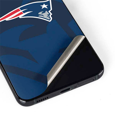 NFL New England Patriots Double Vision Galaxy S22 Plus Skin