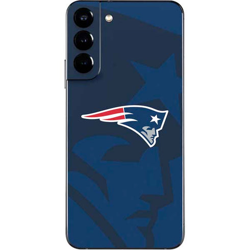 NFL New England Patriots Double Vision Galaxy S22 Plus Skin
