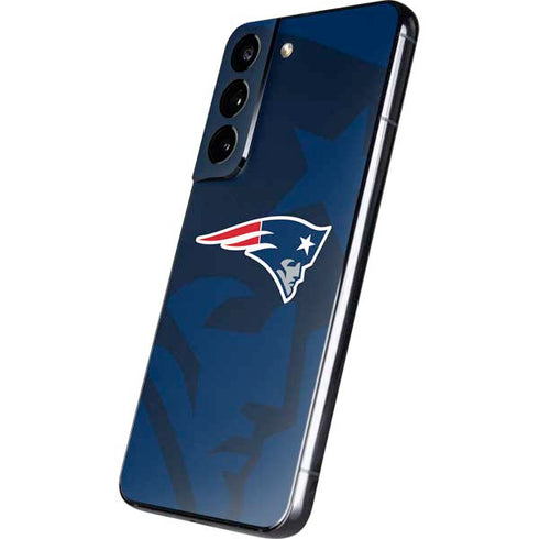 NFL New England Patriots Double Vision Galaxy S22 Skin