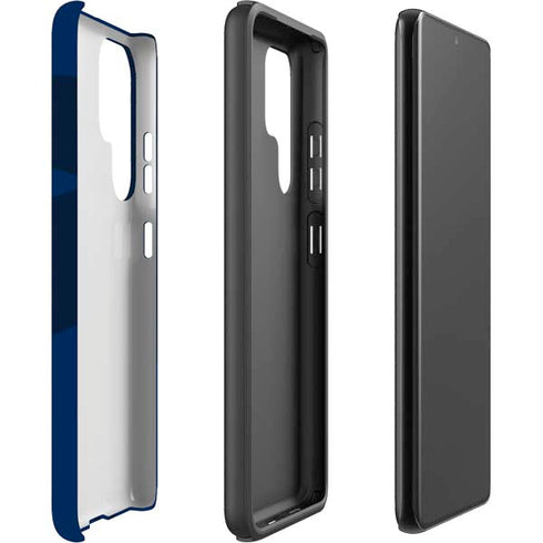 NFL New England Patriots Double Vision Galaxy S22 Ultra Pro Case