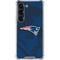 NFL New England Patriots Double Vision Galaxy S23 Clear Case