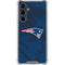 NFL New England Patriots Double Vision Galaxy S23 FE Clear Case