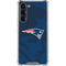 NFL New England Patriots Double Vision Galaxy S23 Plus Clear Case