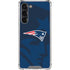 NFL New England Patriots Double Vision Galaxy S23 Plus Clear Case
