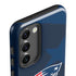 NFL New England Patriots Double Vision Galaxy S23 Plus Pro Case