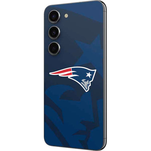NFL New England Patriots Double Vision Galaxy S23 Skin