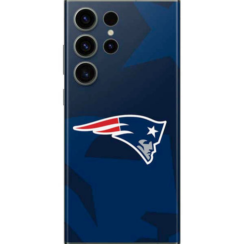 NFL New England Patriots Double Vision Galaxy S23 Ultra Skin