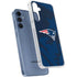NFL New England Patriots Double Vision Galaxy S24 Clear Case