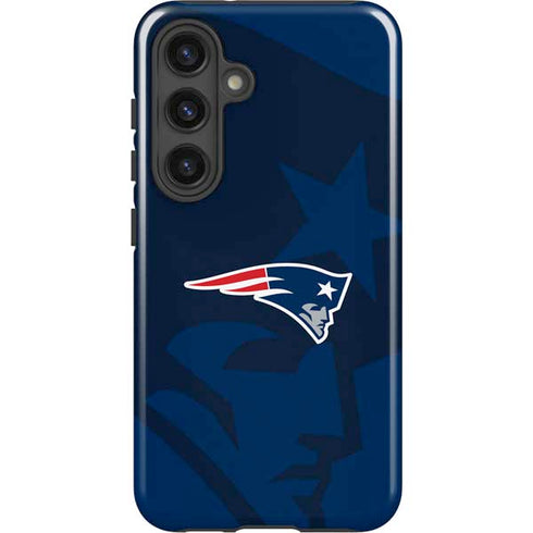 NFL New England Patriots Double Vision Galaxy S24 Impact Case
