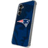 NFL New England Patriots Double Vision Galaxy S24 Plus Clear Case