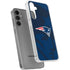 NFL New England Patriots Double Vision Galaxy S24 Plus Clear Case