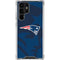 NFL New England Patriots Double Vision Galaxy S24 Ultra Clear Case