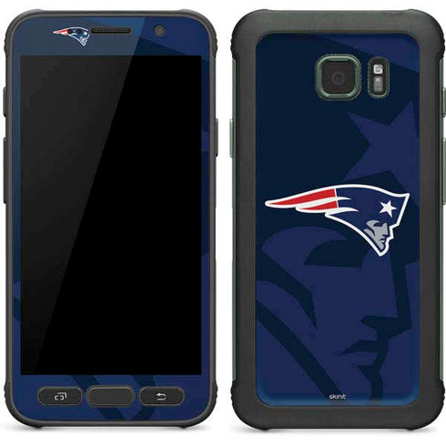 NFL New England Patriots Double Vision Galaxy S7 Active Skin