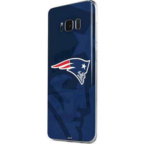 NFL New England Patriots Double Vision Galaxy S8 Skin