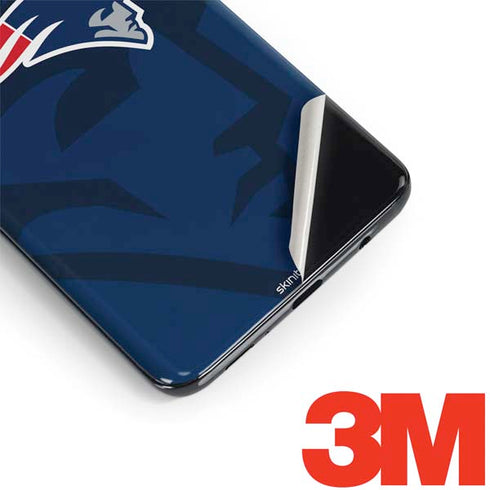 NFL New England Patriots Double Vision Galaxy S9 Plus Skin