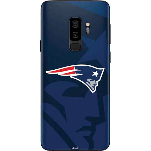 NFL New England Patriots Double Vision Galaxy S9 Plus Skin