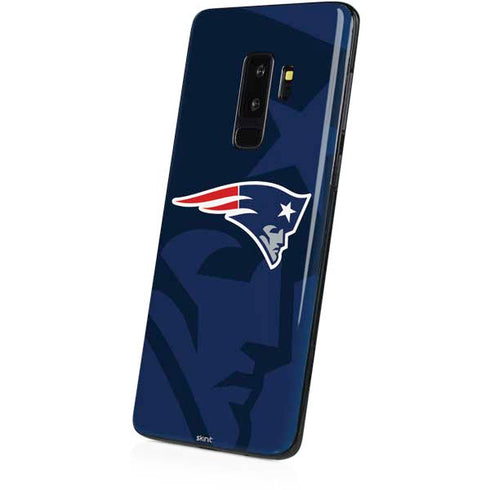NFL New England Patriots Double Vision Galaxy S9 Plus Skin