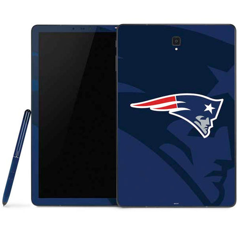 NFL New England Patriots Double Vision Samsung Galaxy Tab Skin