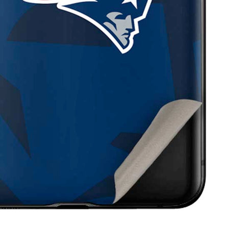 NFL New England Patriots Double Vision Galaxy Z Flip Skin