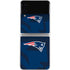 NFL New England Patriots Double Vision Galaxy Z Flip3 5G Skin