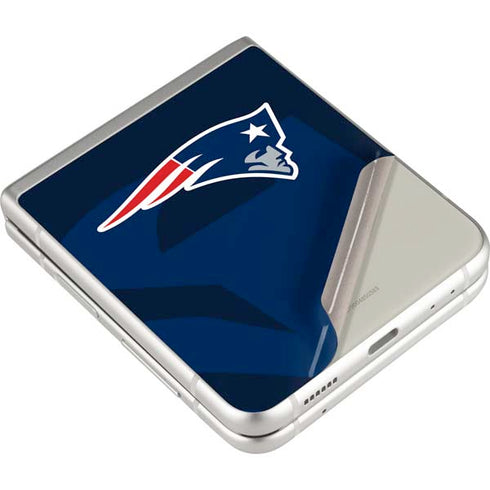 NFL New England Patriots Double Vision Galaxy Z Flip3 5G Skin