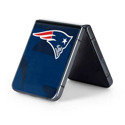 NFL New England Patriots Double Vision Galaxy Z Flip5 5G Skin
