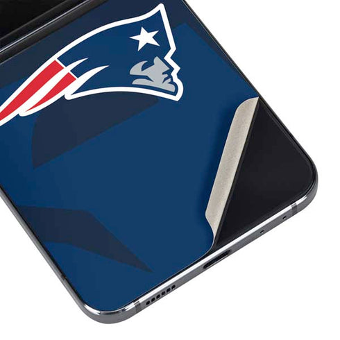 NFL New England Patriots Double Vision Galaxy Z Flip5 5G Skin