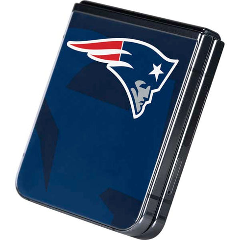 NFL New England Patriots Double Vision Galaxy Z Flip5 5G Skin